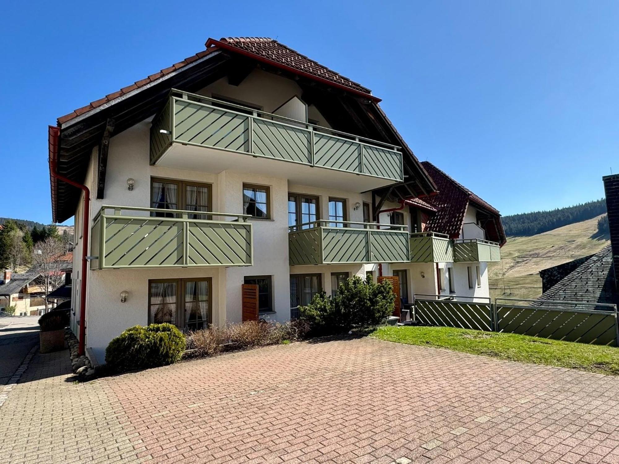 Apartment 06 - Ferienresidenz Roseneck, 2 Schlafzimmer, Mit Schwimmbad In Todtnauberg Bei Feldberg Bagian luar foto